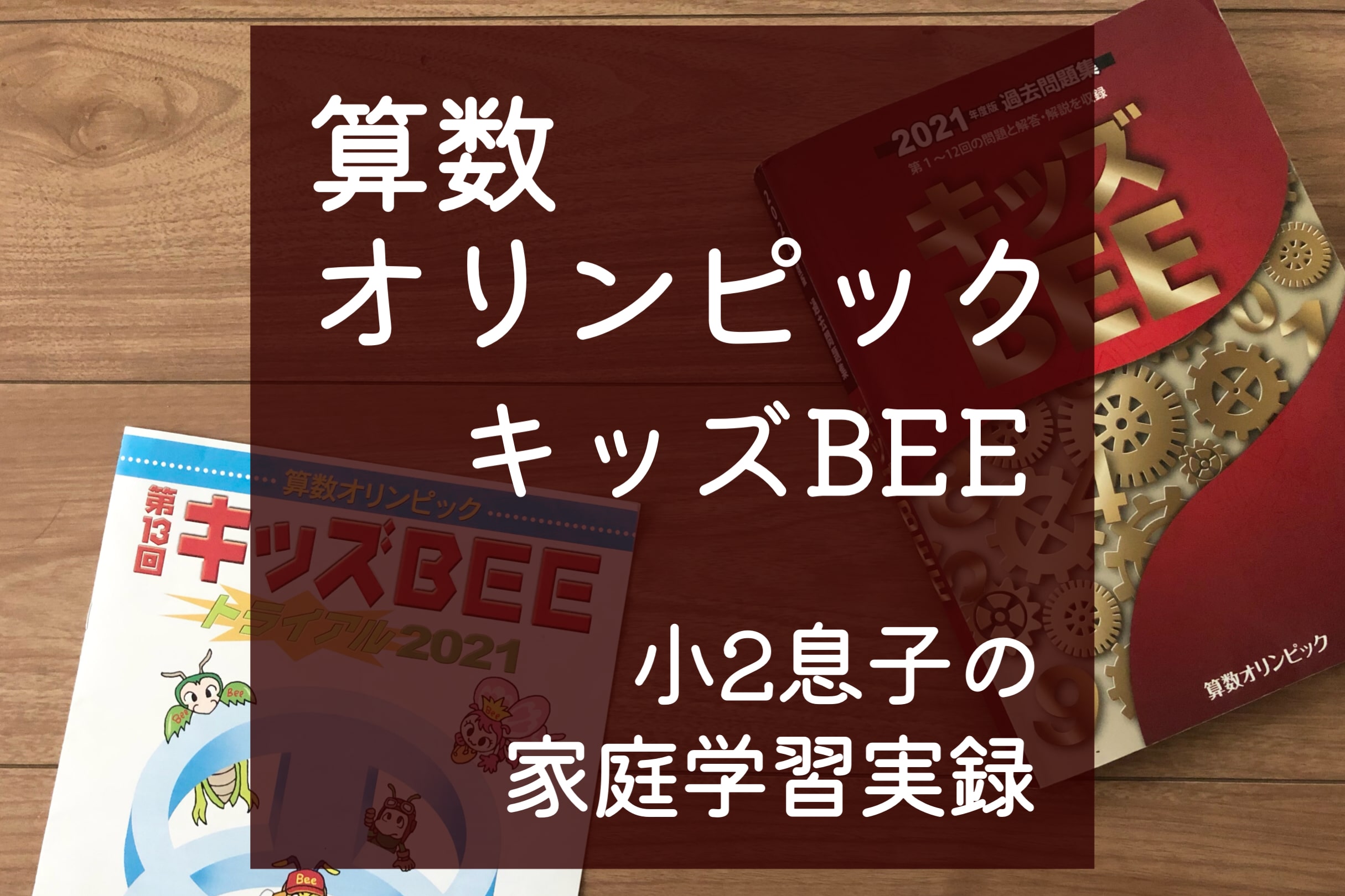 算数大好きな息子がキッズbeeに初挑戦 低学年版算数オリンピックに向けた家庭学習記録 おうちでマナビーノ